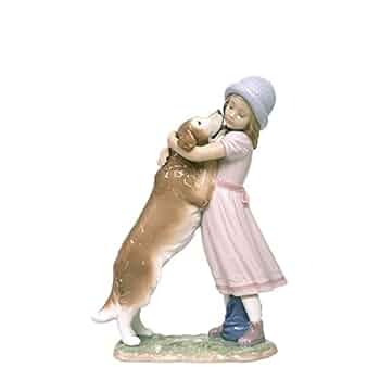 リヤドロ 待ってたよ　美品 LLADRO 待ってたよ